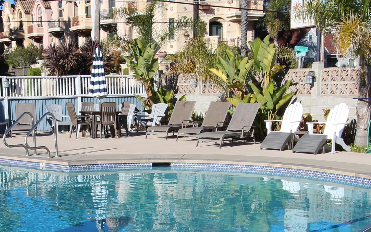 Edgewater Beach Inn & Suites Santa Cruz Exterior foto